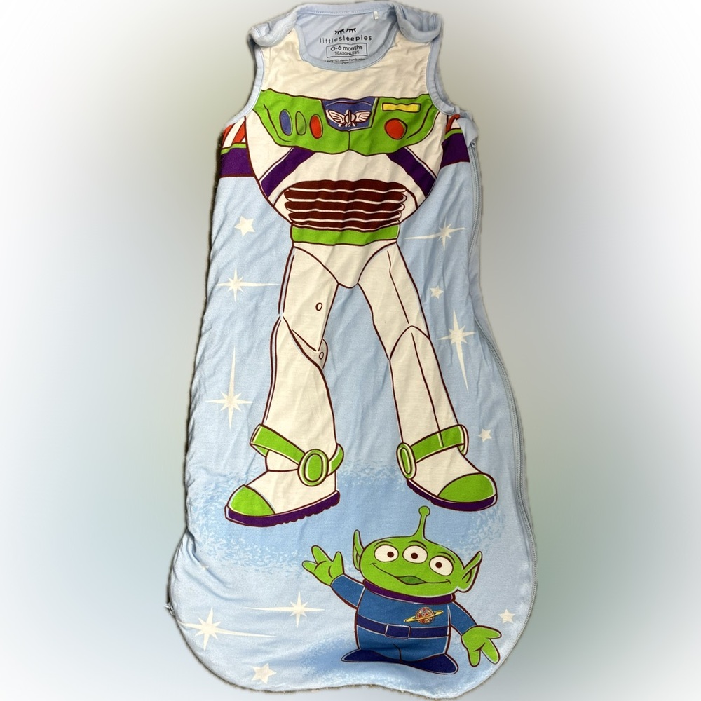 Little sleepies sleep sack 0-6 months buzz lightyear
